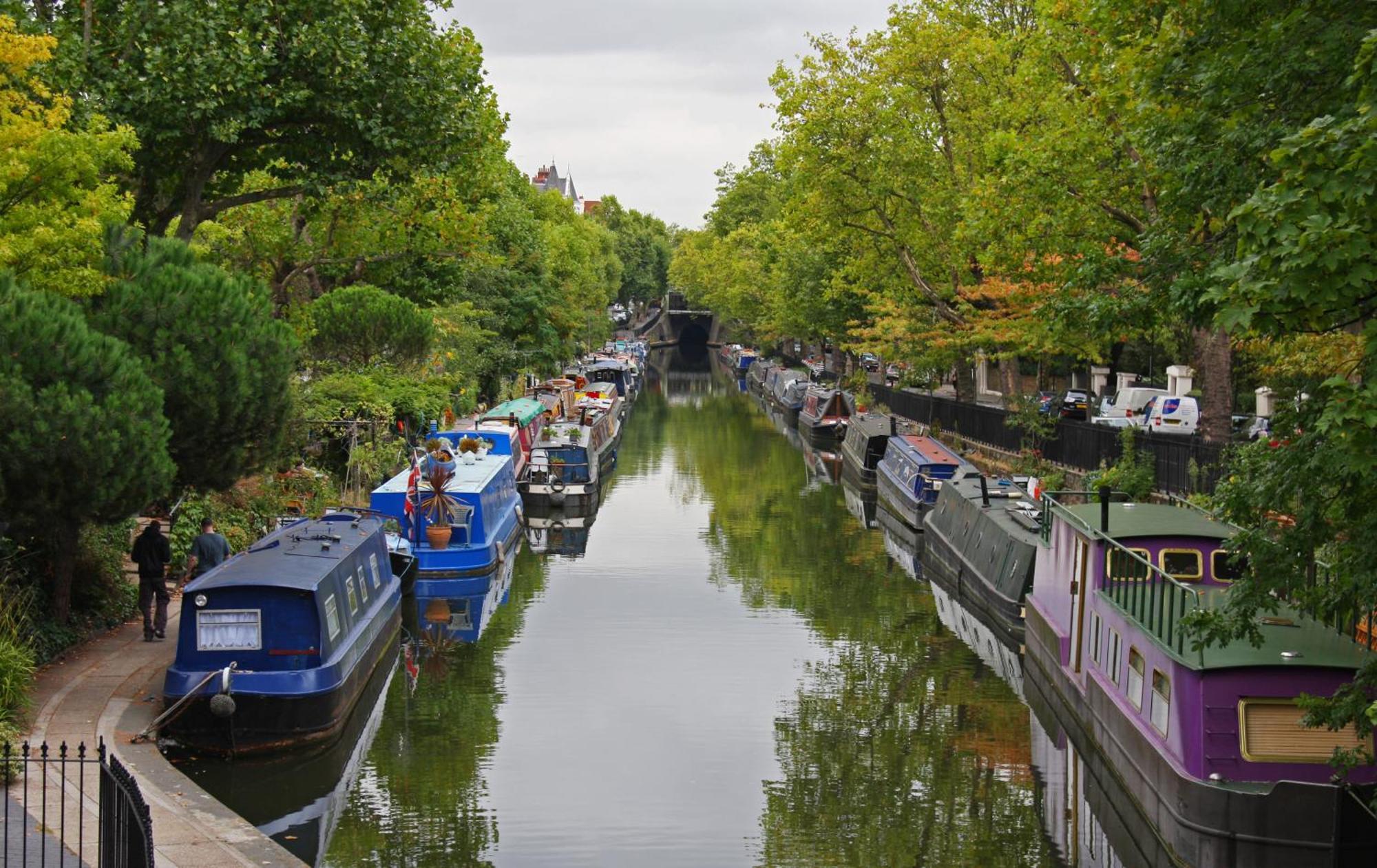 Orange Flat By Lower Regent Canal Apartamento Londres Exterior foto